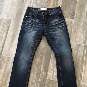 Boys buckle jeans
